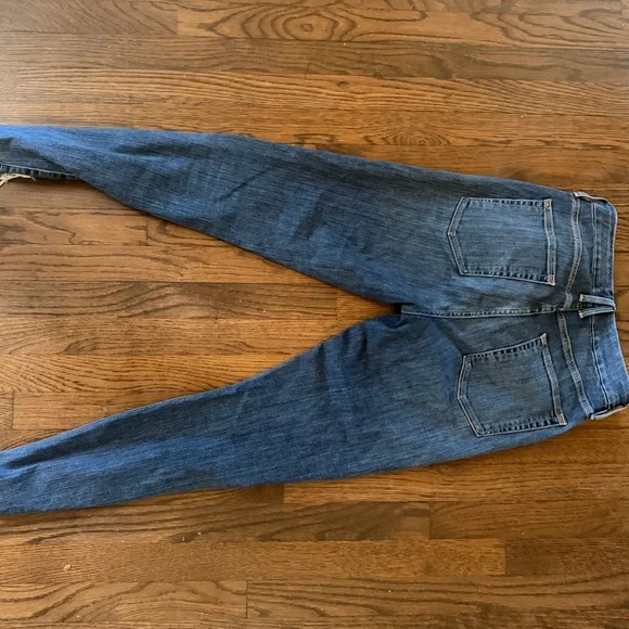 Good American Good Waist Dark Blue Skinny Jeans size 8/29 - Picture 5 of 5